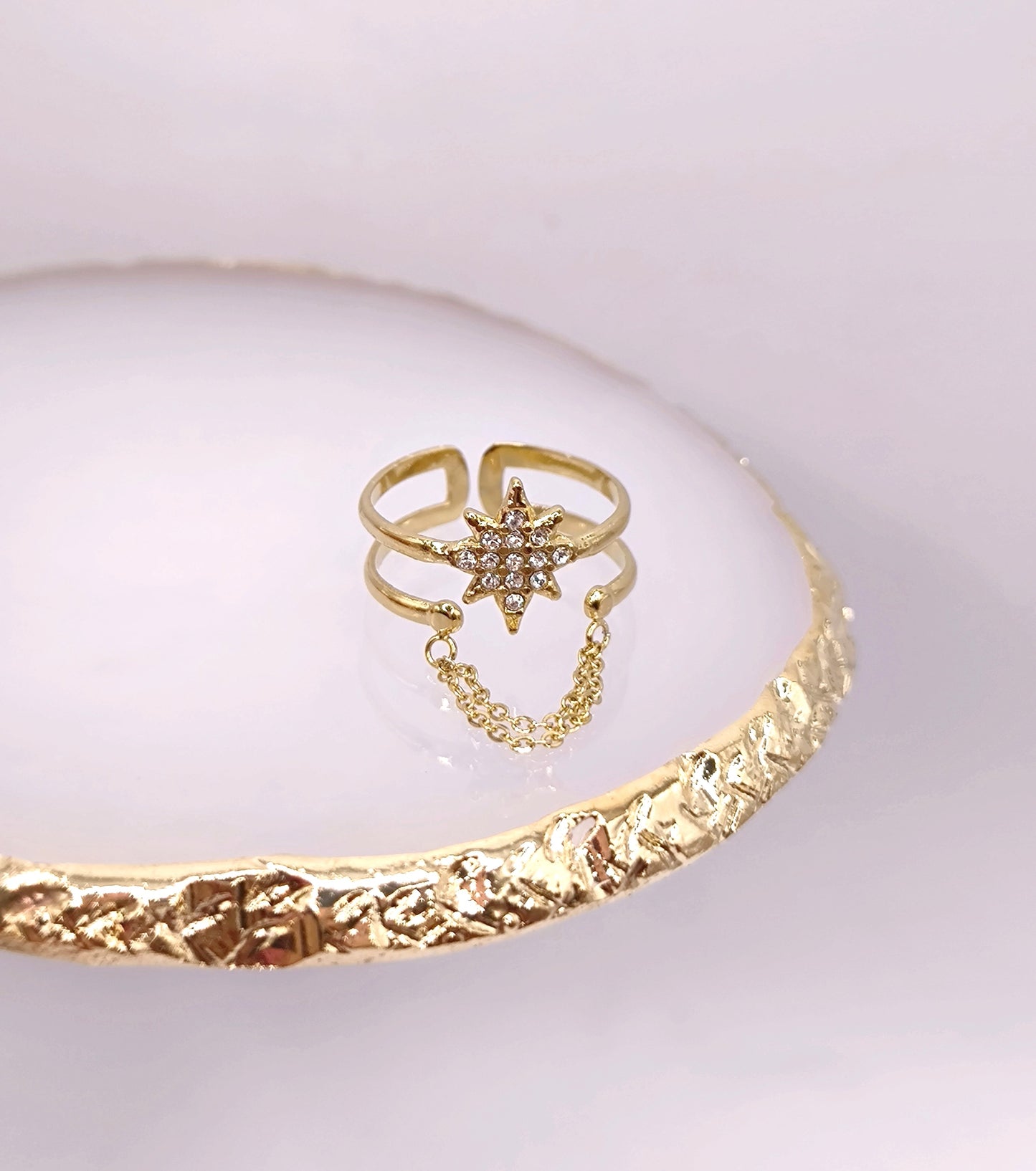 BAGUE ROFIYA GOLD