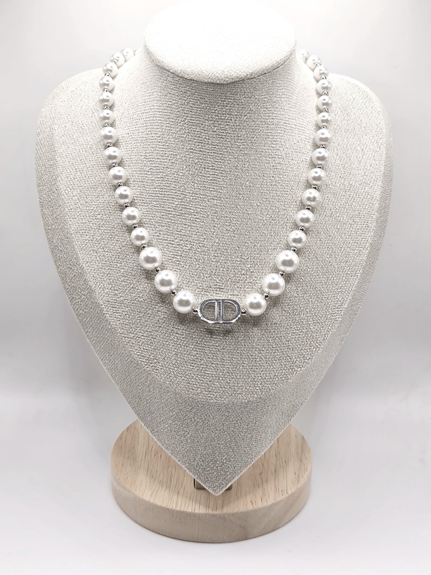 COLLIER ENNA SILVER