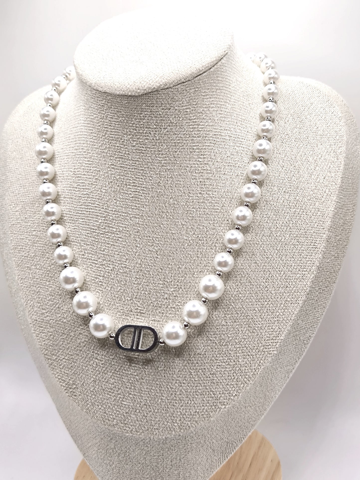 COLLIER ENNA SILVER