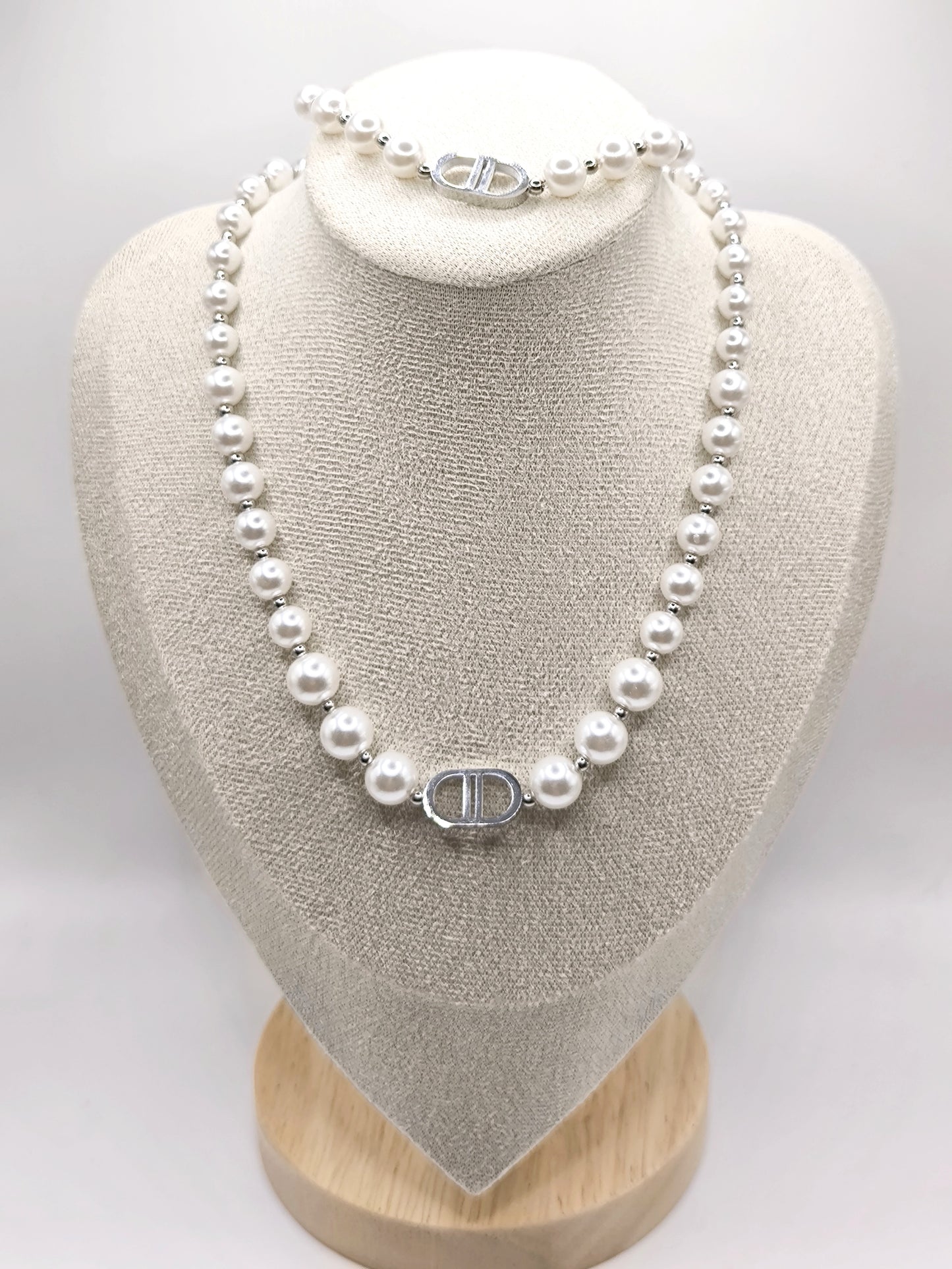 COLLIER ENNA SILVER