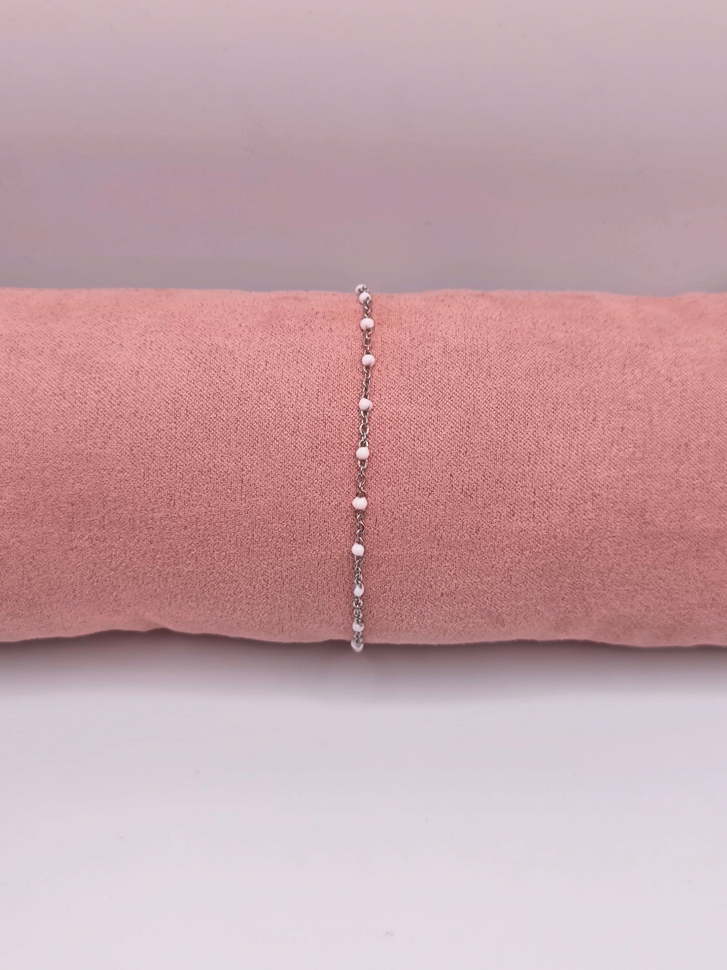 BRACELET PERLA BLANC SILVER