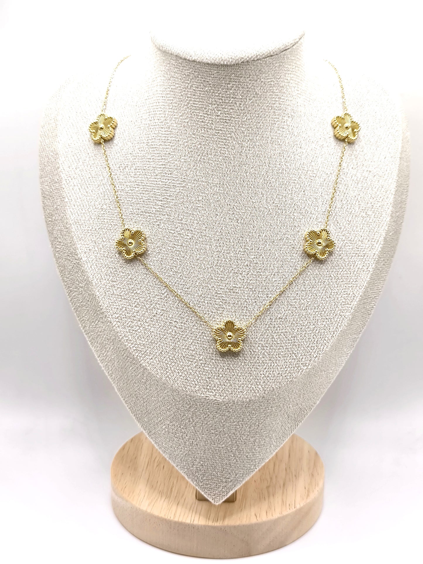 COLLIER LILOU GOLD