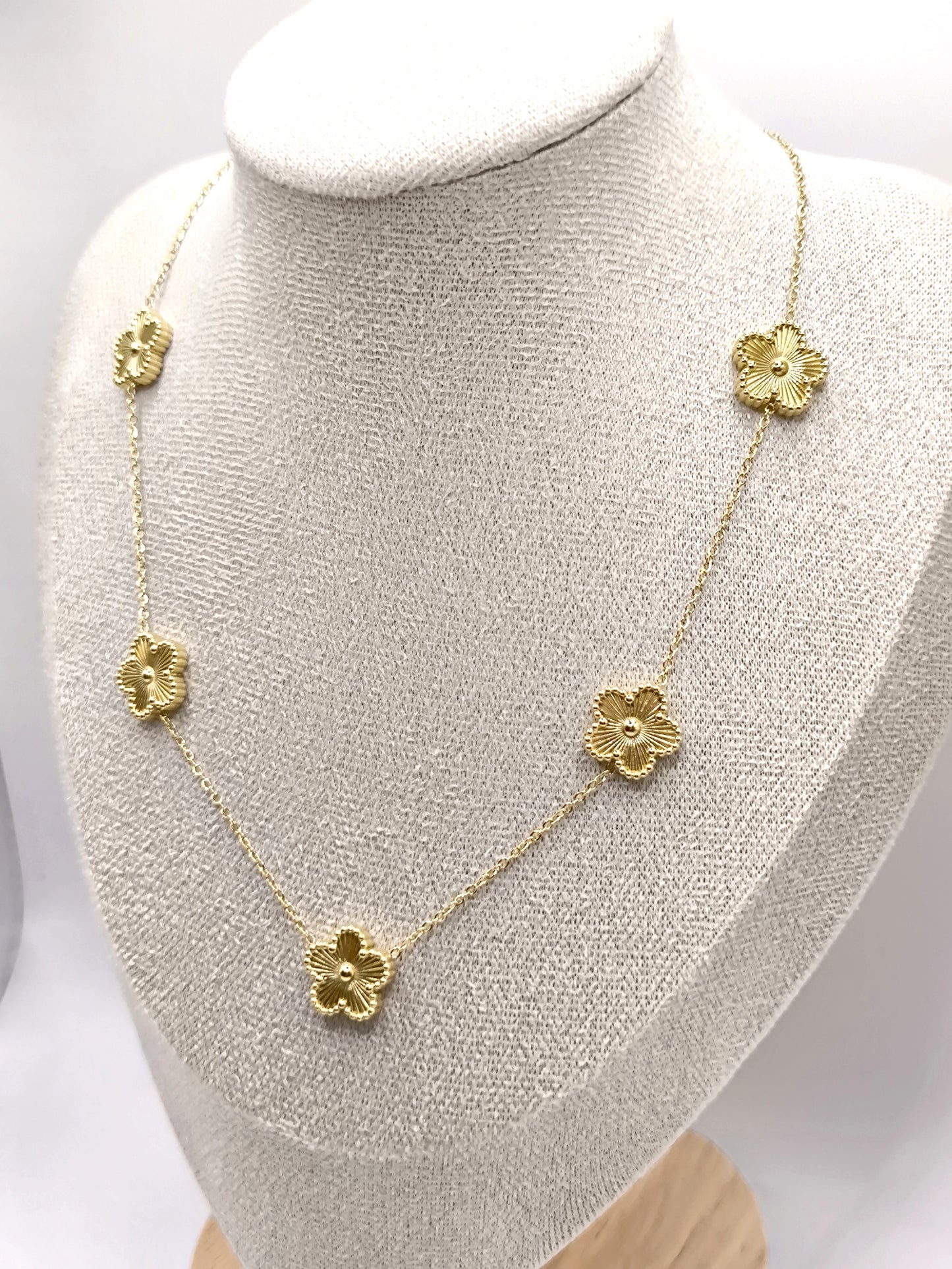 COLLIER LILOU GOLD