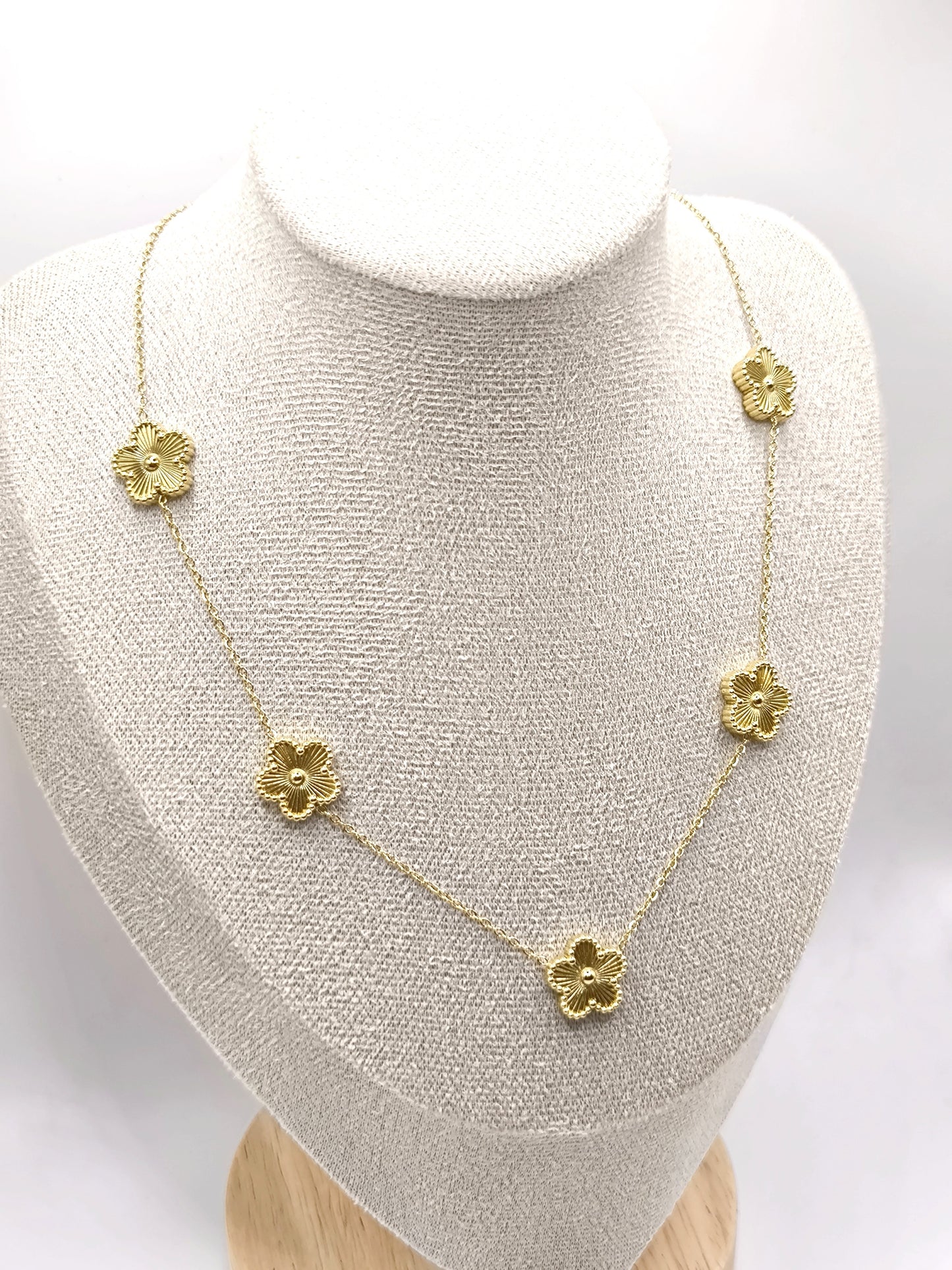 COLLIER LILOU GOLD
