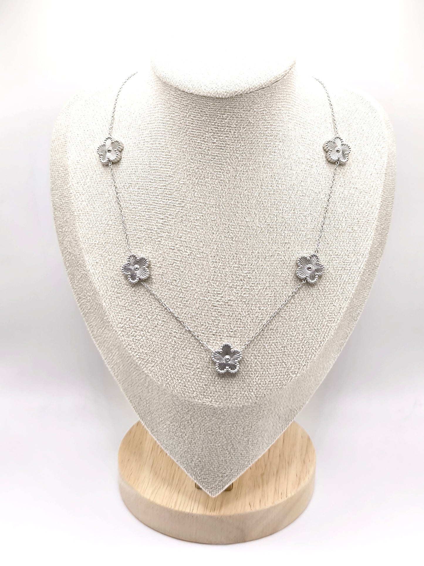COLLIER LILOU SILVER
