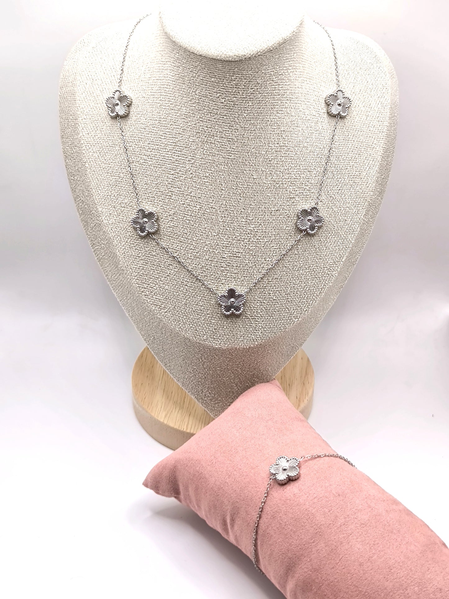 BRACELET LILOU SILVER