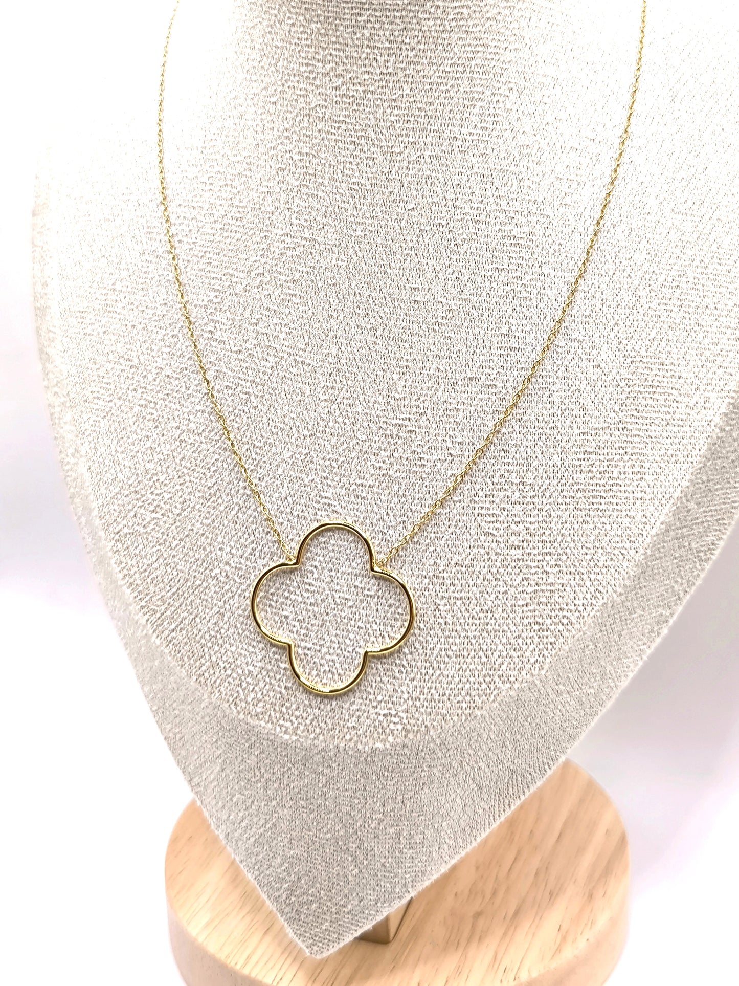 BRACELET CLOVER GOLD