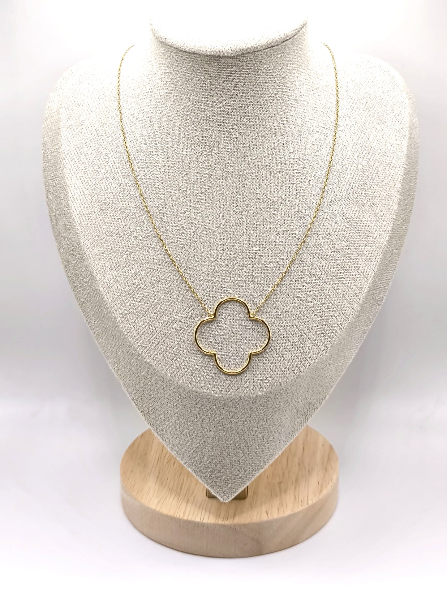 COLLIER CLOVER GOLD