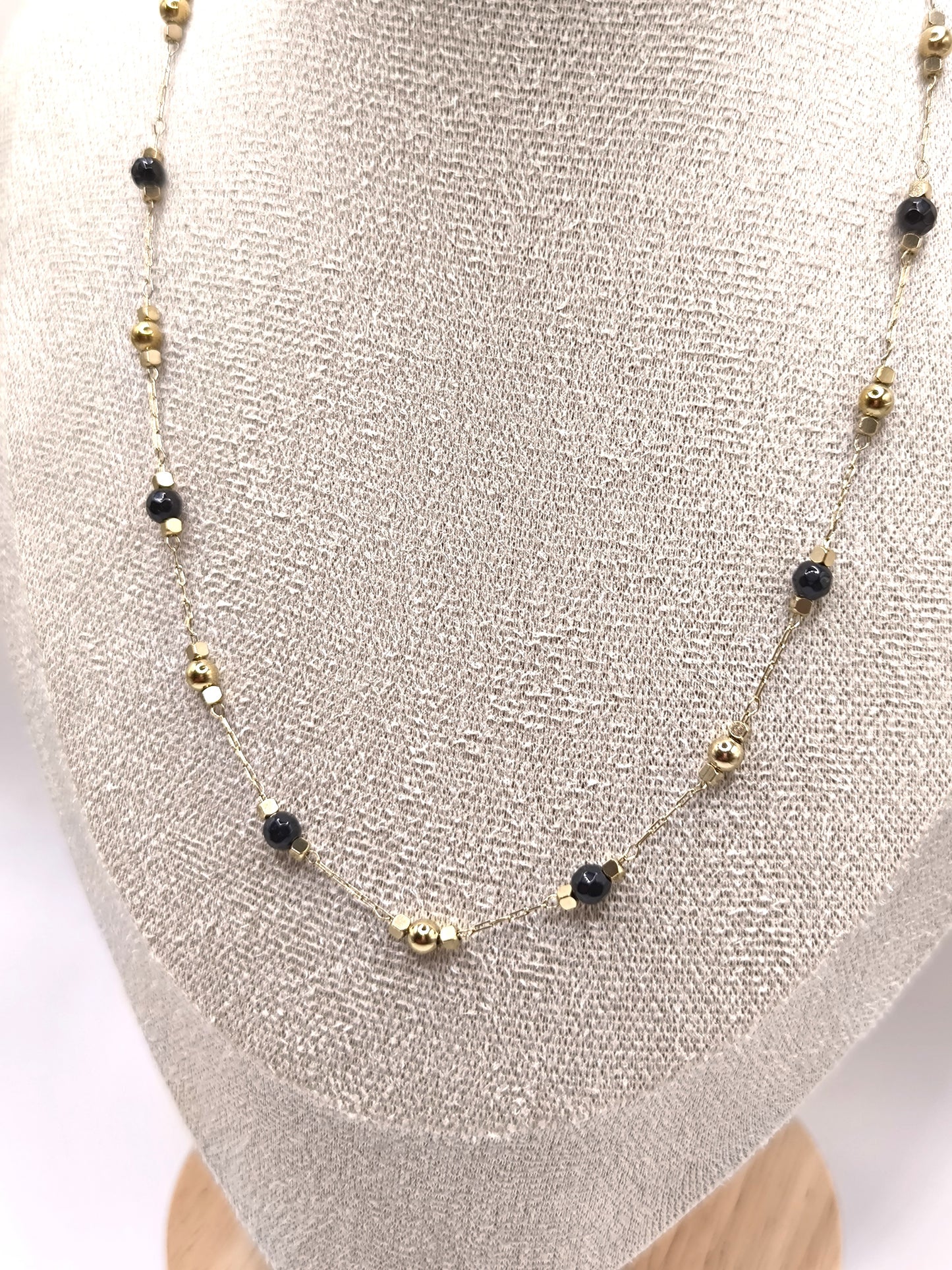 COLLIER ROMY BLACK