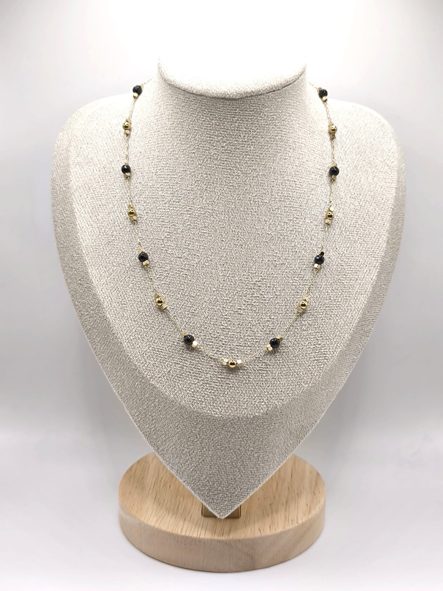 COLLIER ROMY BLACK
