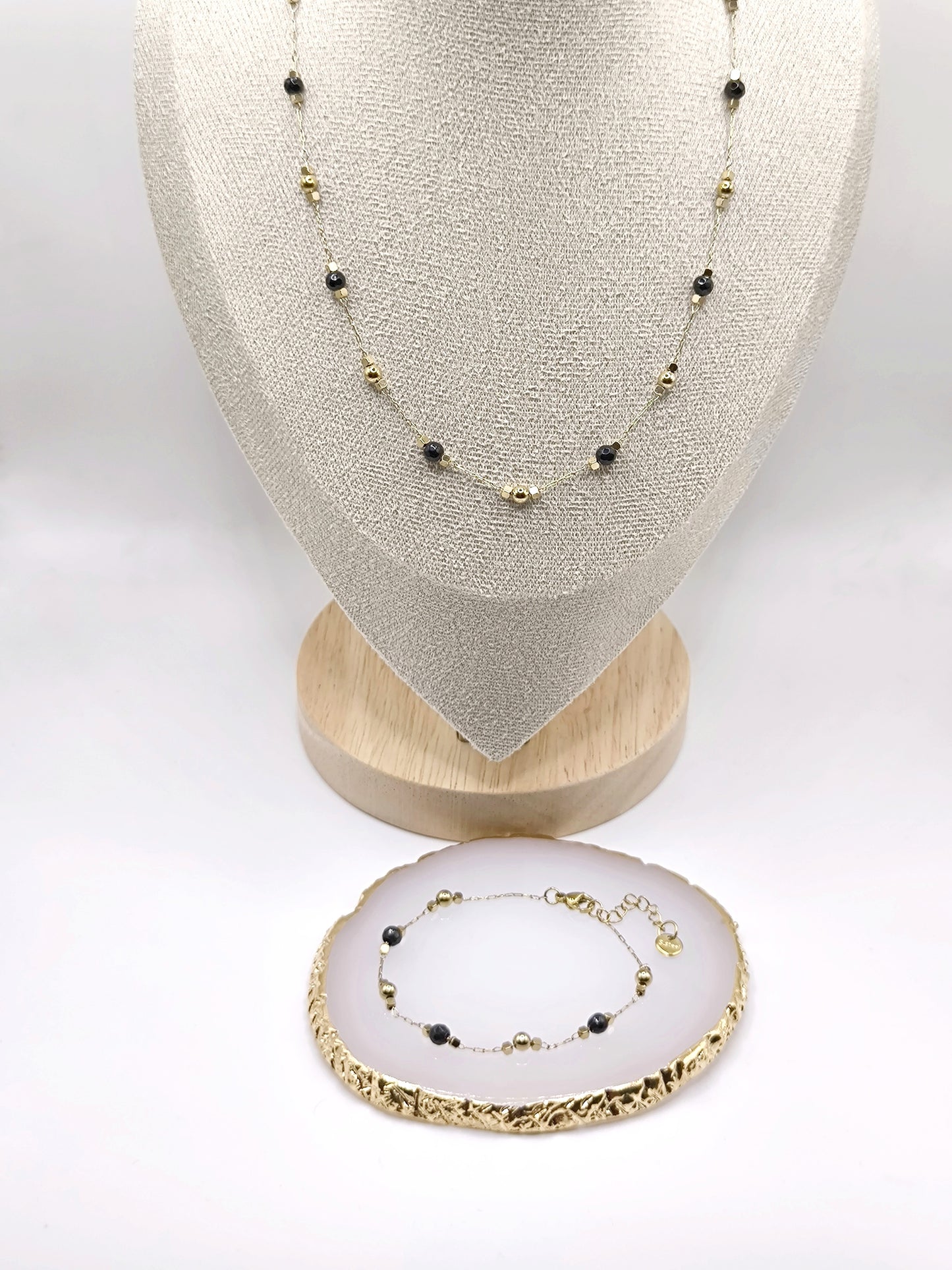 COLLIER ROMY BLACK