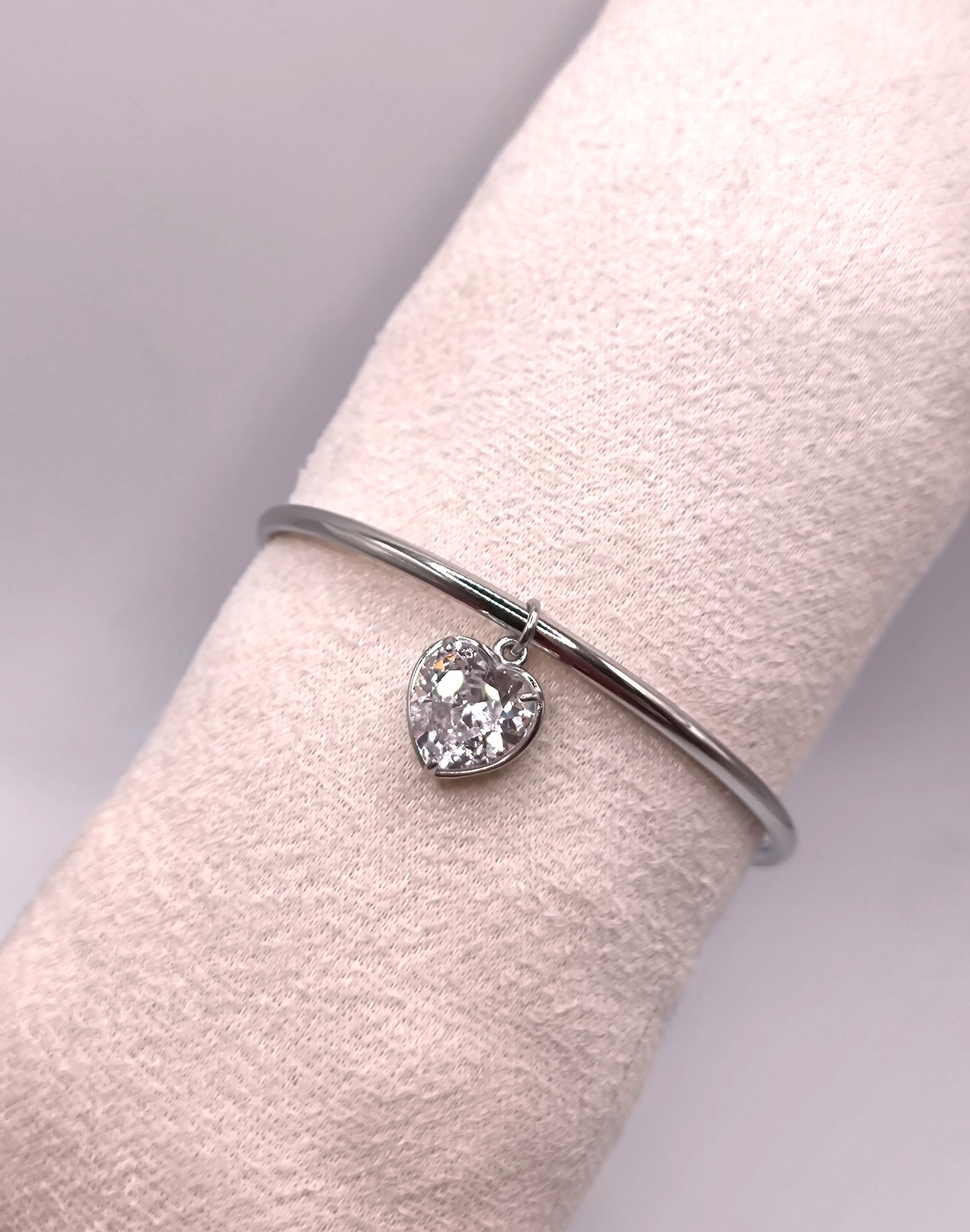 JONC BRELOQUE VALENTINE GOLD / SILVER