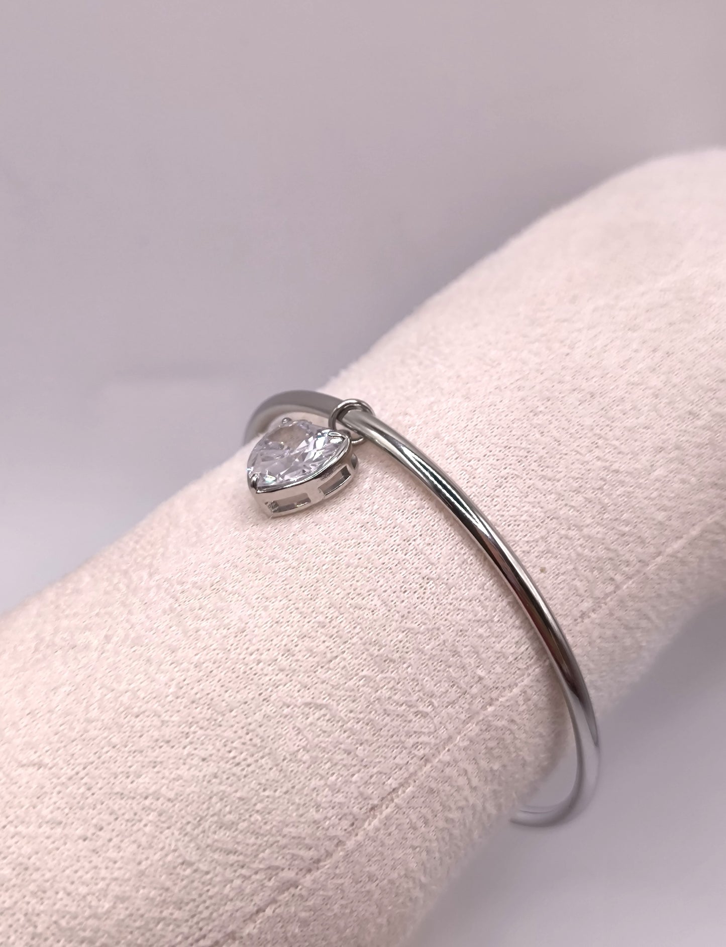 JONC BRELOQUE VALENTINE GOLD / SILVER