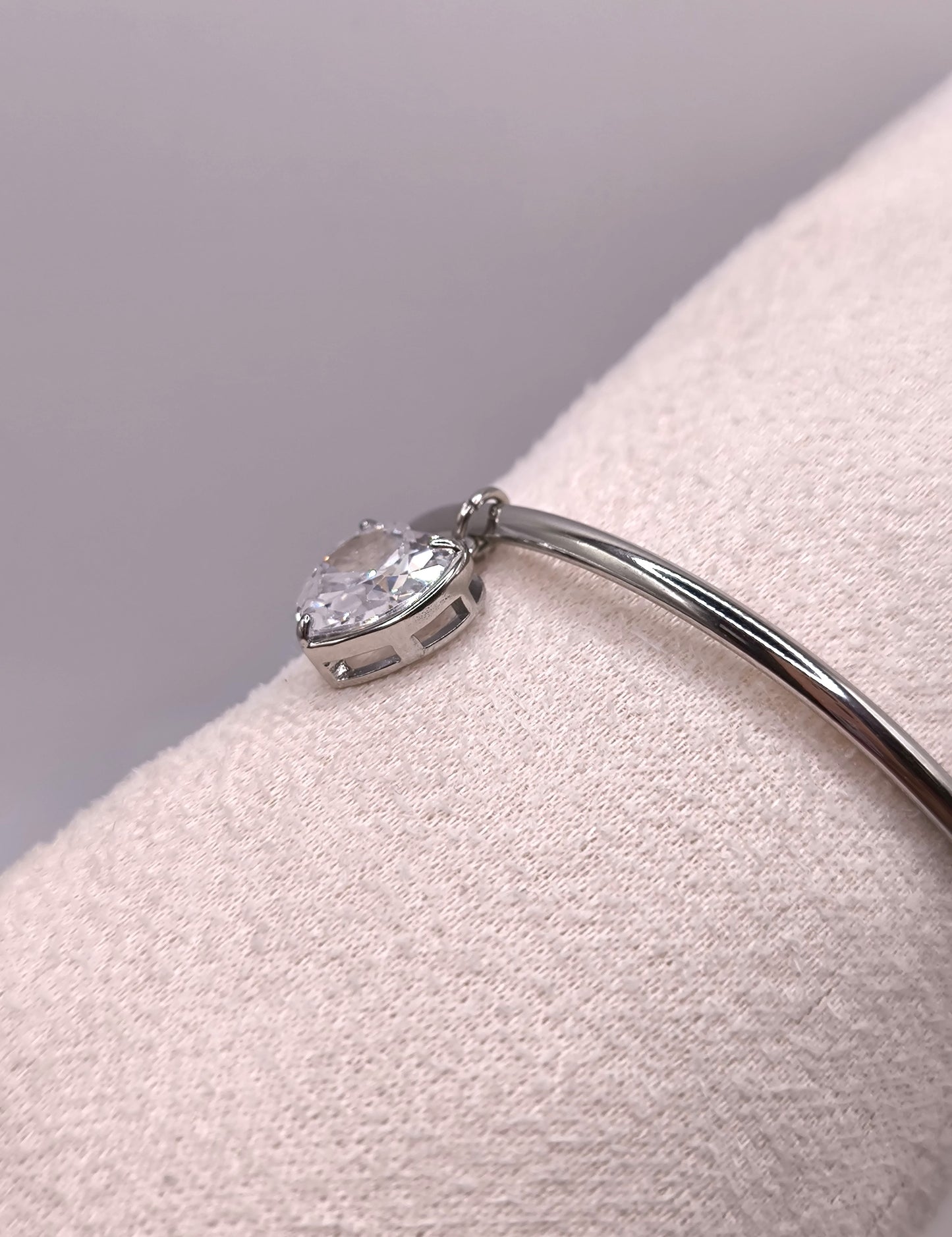 JONC BRELOQUE VALENTINE GOLD / SILVER