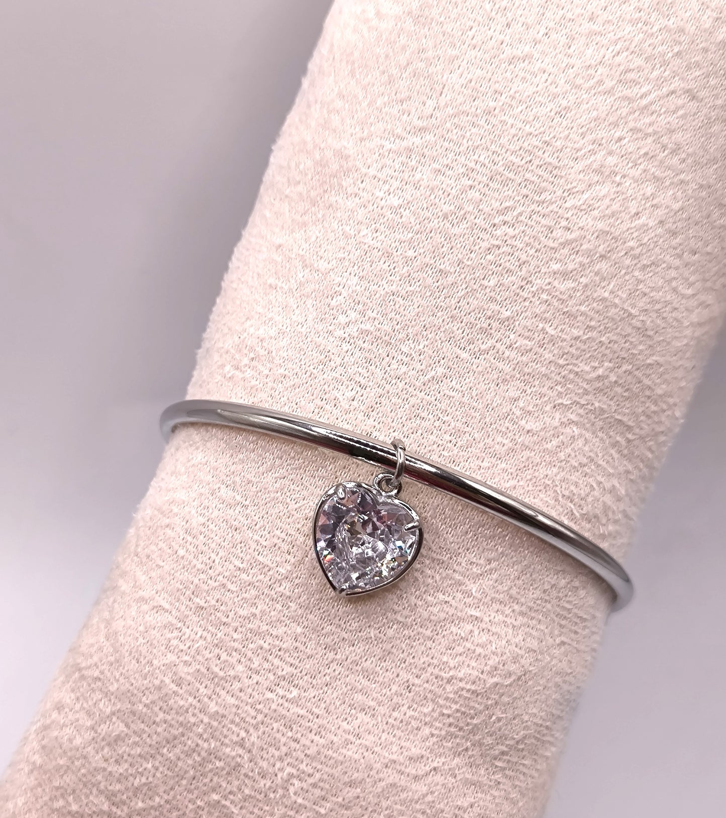 JONC BRELOQUE VALENTINE GOLD / SILVER
