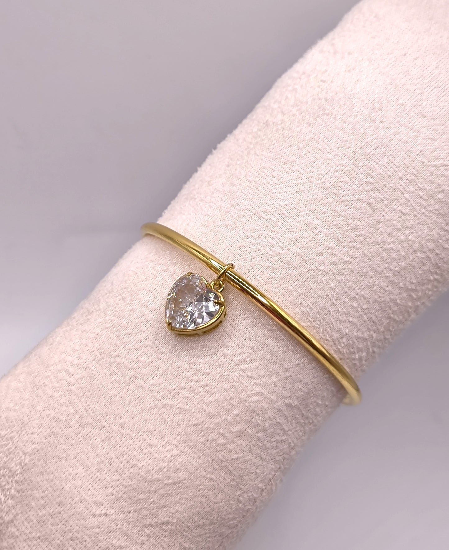 JONC BRELOQUE VALENTINE GOLD / SILVER