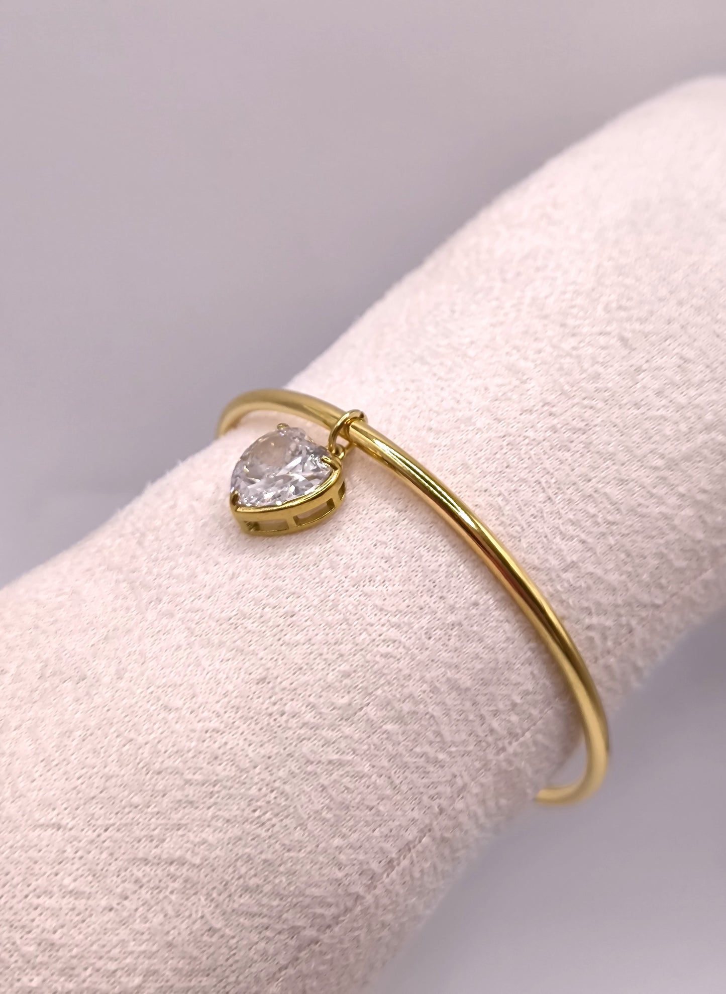 JONC BRELOQUE VALENTINE GOLD / SILVER