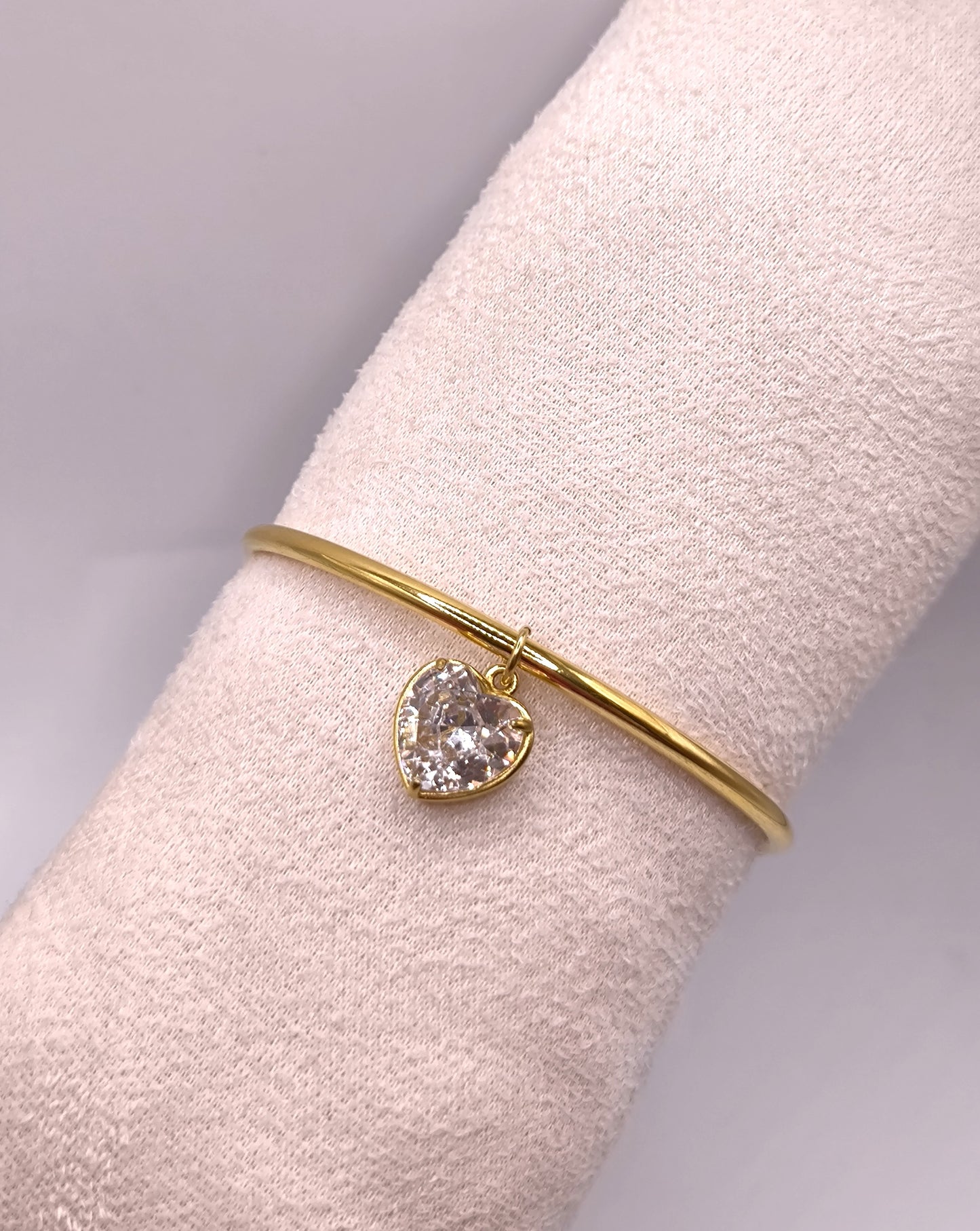 JONC BRELOQUE VALENTINE GOLD / SILVER