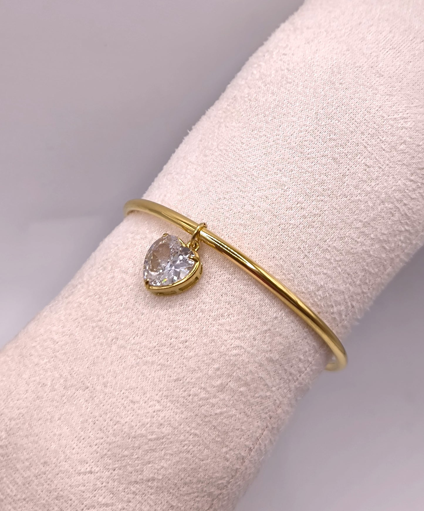 JONC BRELOQUE VALENTINE GOLD / SILVER