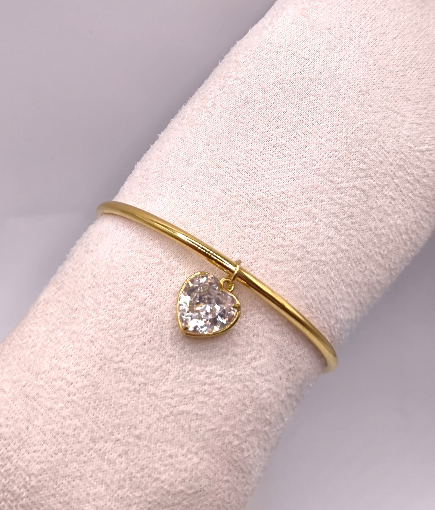JONC BRELOQUE VALENTINE GOLD / SILVER
