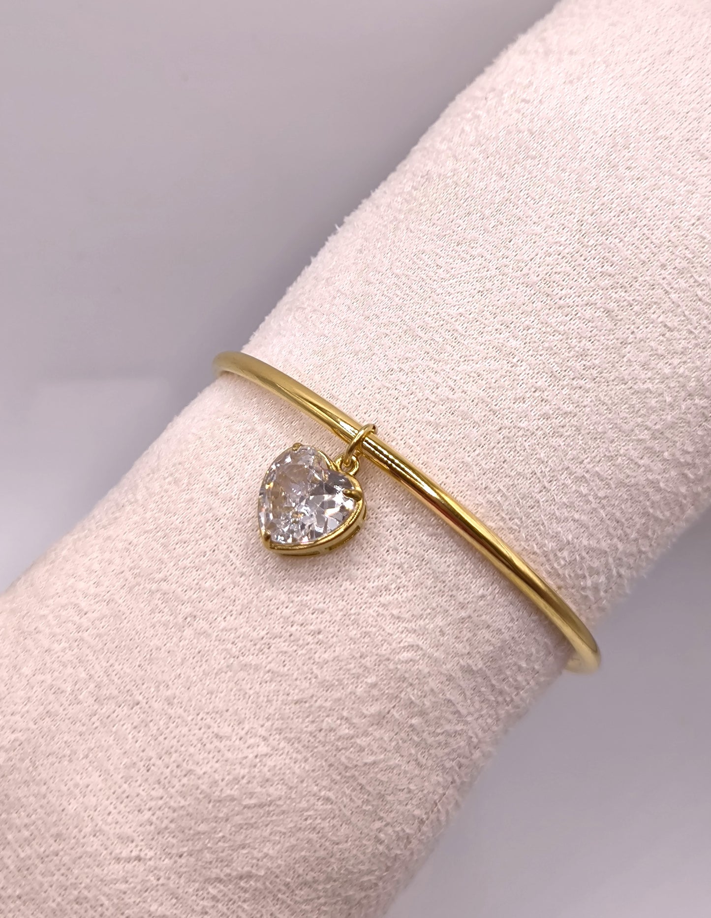 JONC BRELOQUE VALENTINE GOLD / SILVER