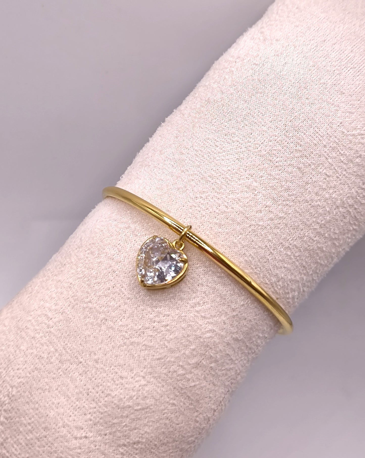 JONC BRELOQUE VALENTINE GOLD / SILVER