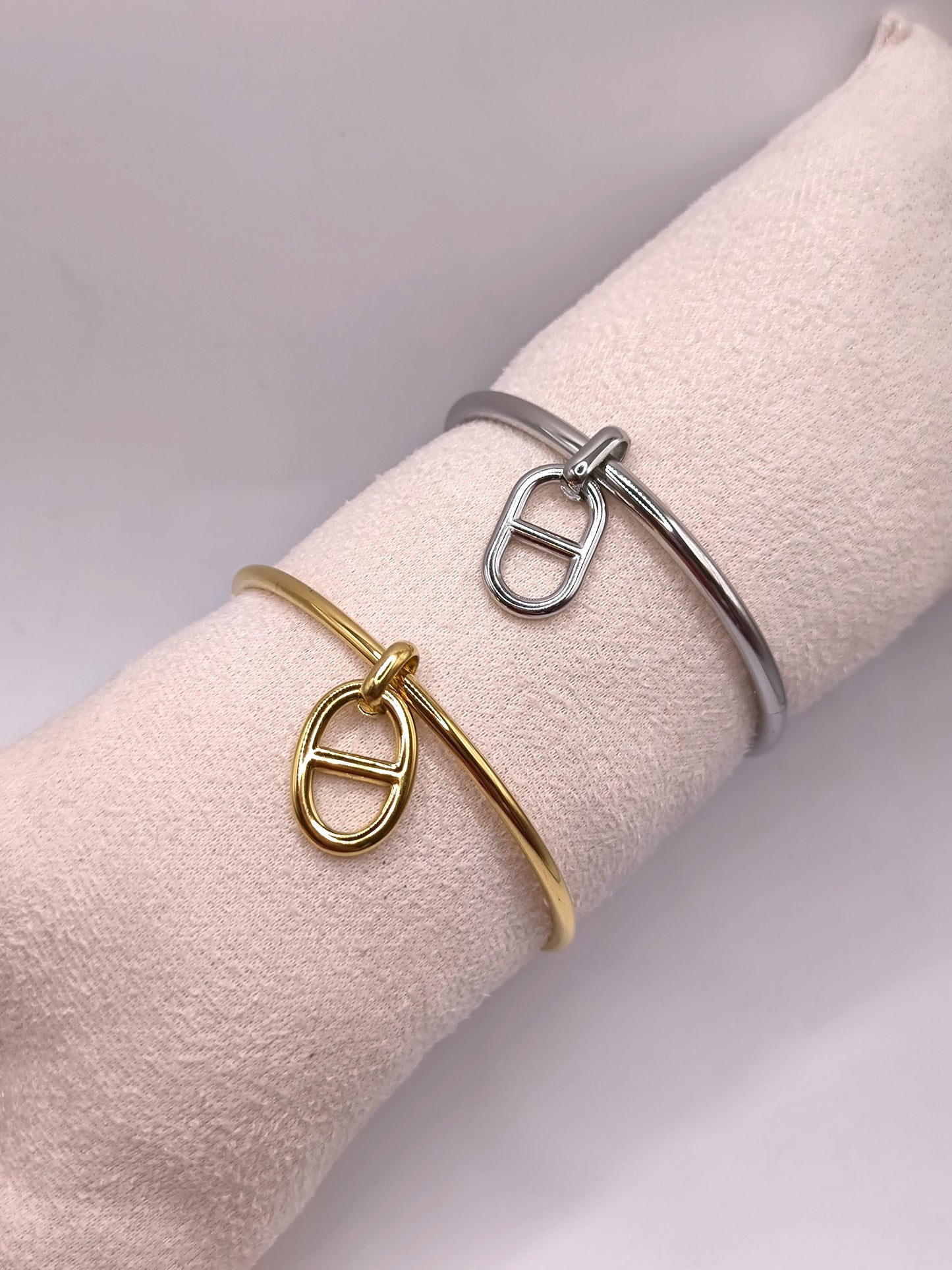 JONC BRELOQUE ALMA GOLD / SILVER