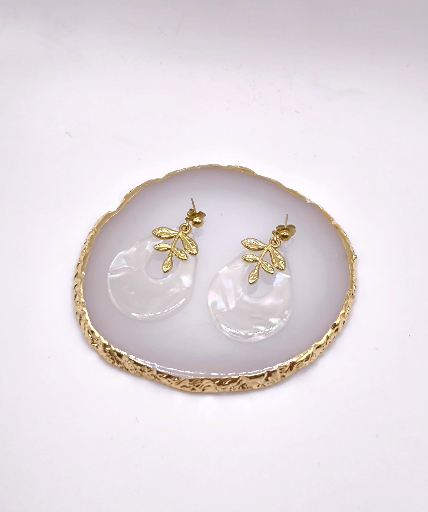 BOUCLES HOLO WHITE