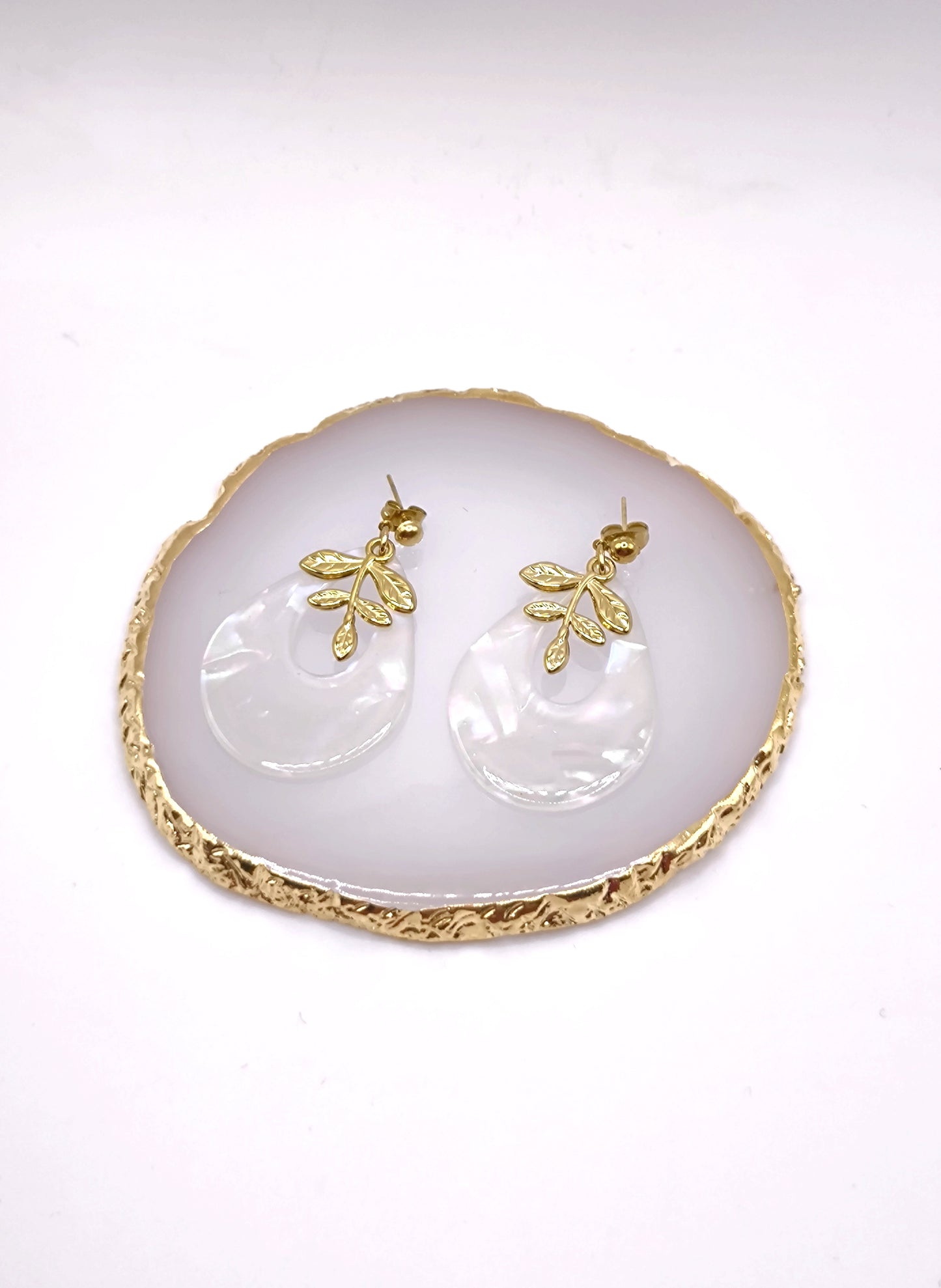 BOUCLES HOLO WHITE
