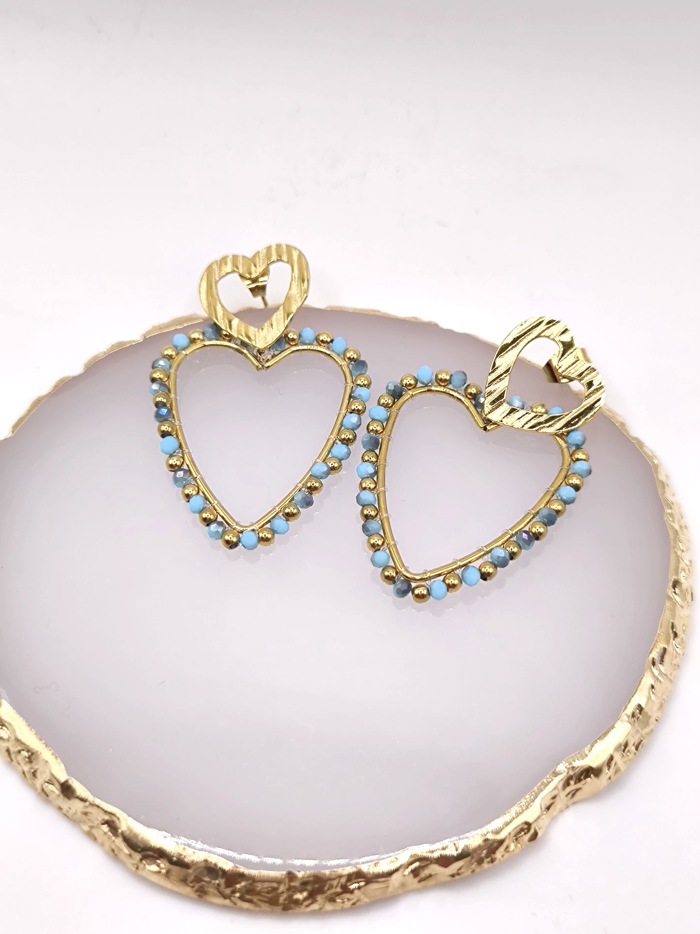 BOUCLES COEUR DE L'OCEAN
