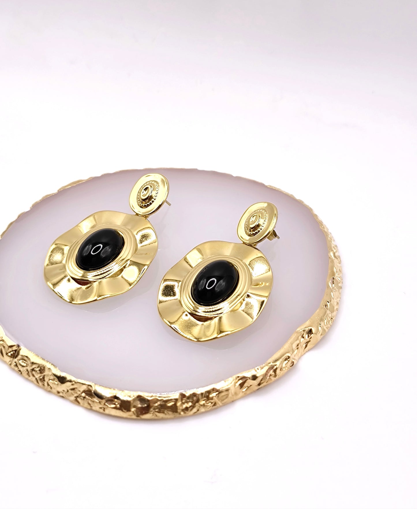 BOUCLES SHERINE BLACK