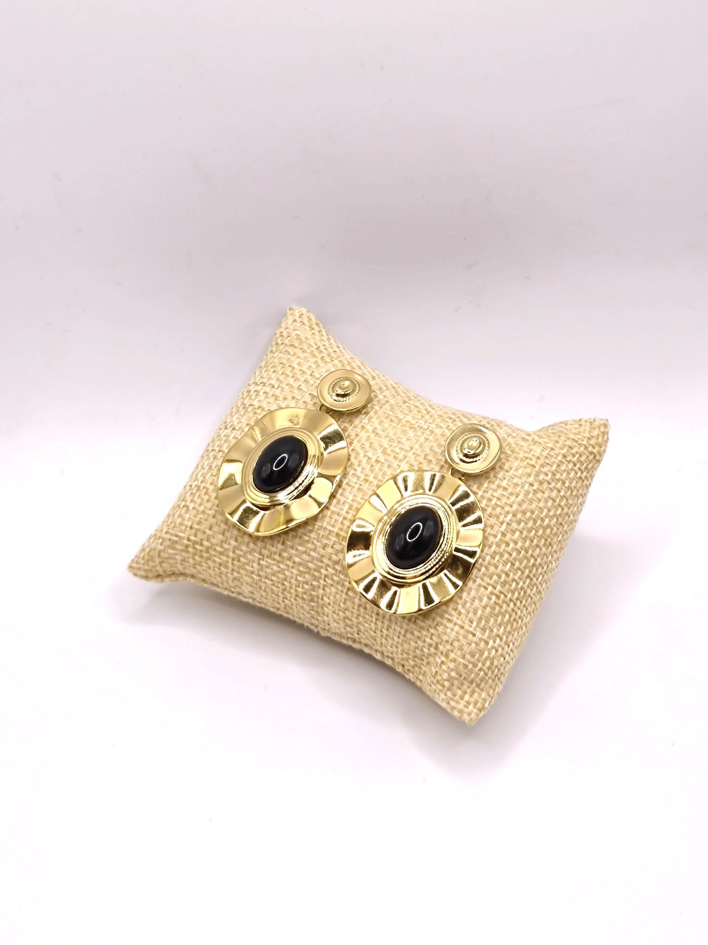 BOUCLES SHERINE BLACK