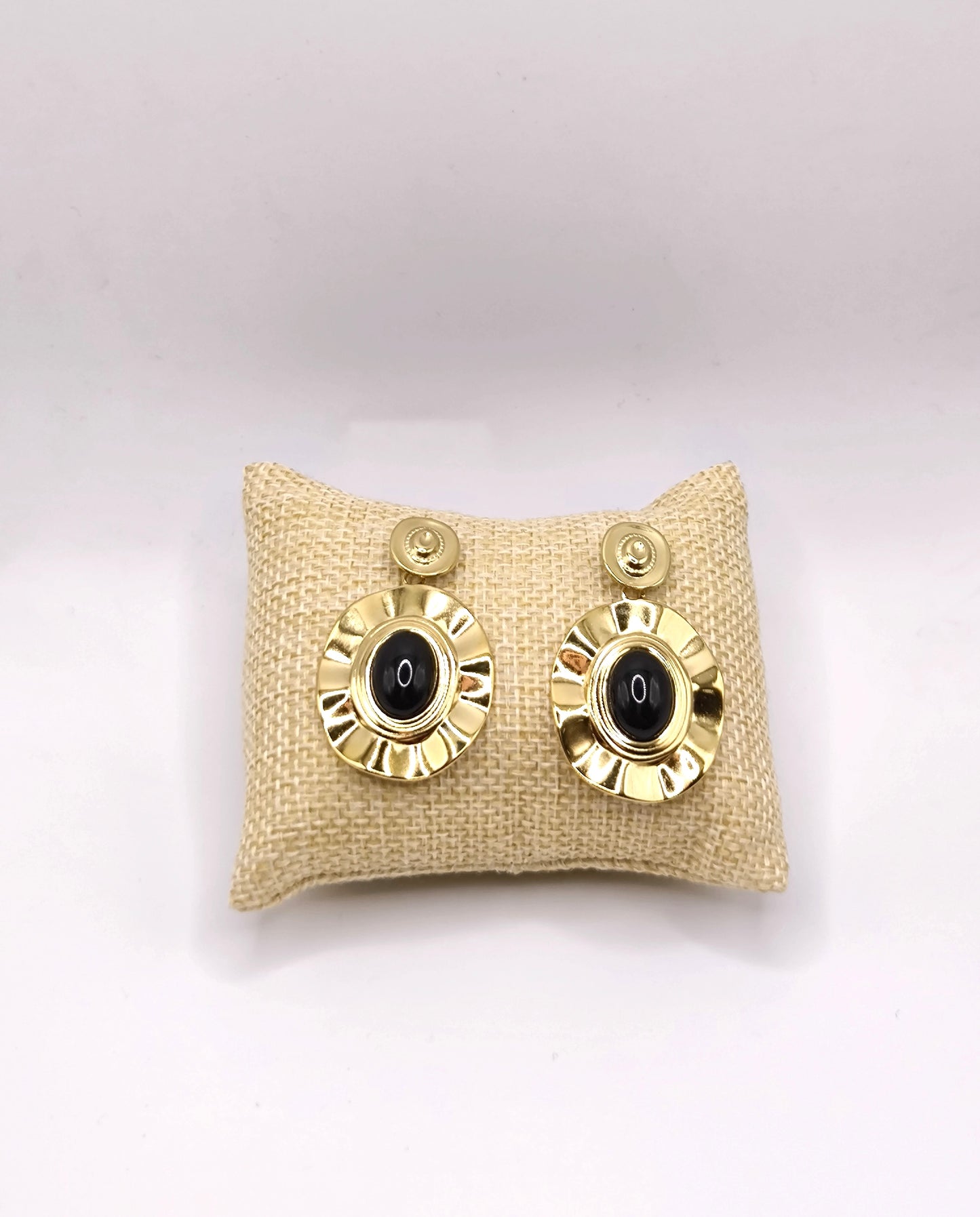 BOUCLES SHERINE BLACK