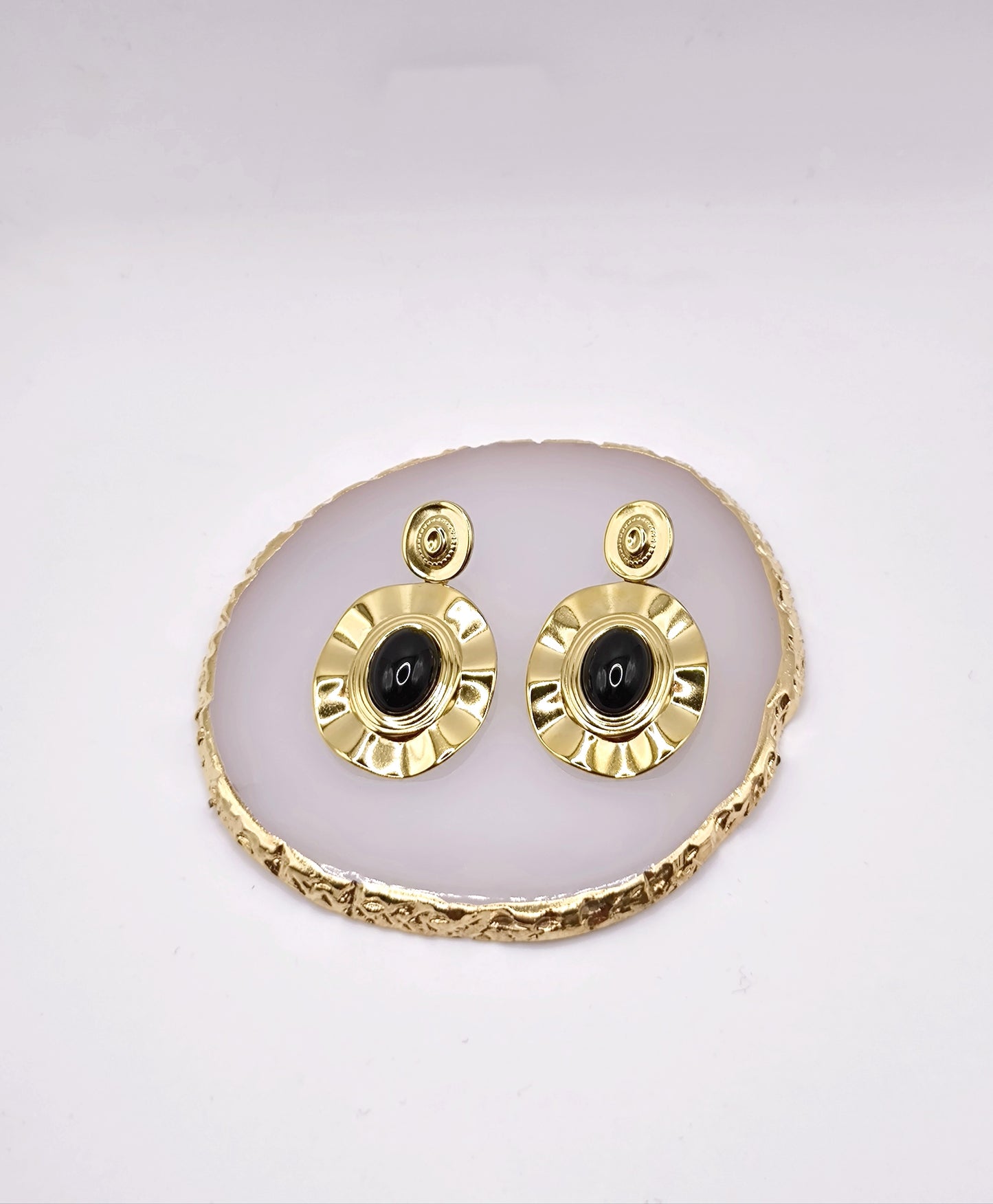 BOUCLES SHERINE BLACK