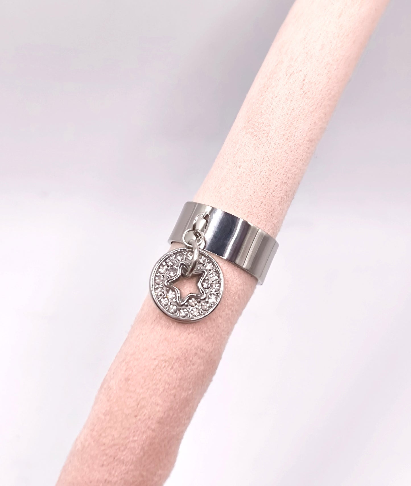 BAGUE STARRY SILVER