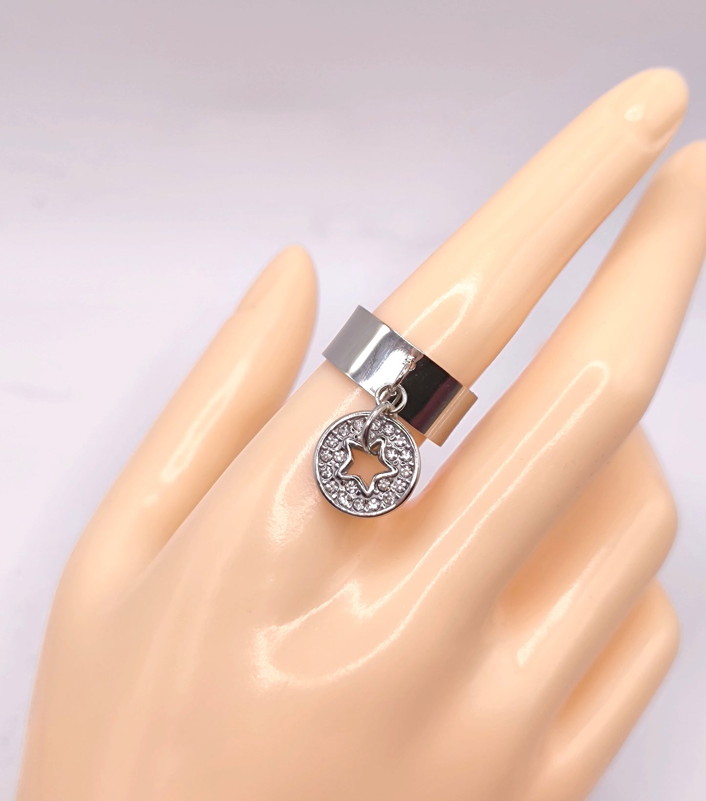 BAGUE STARRY SILVER