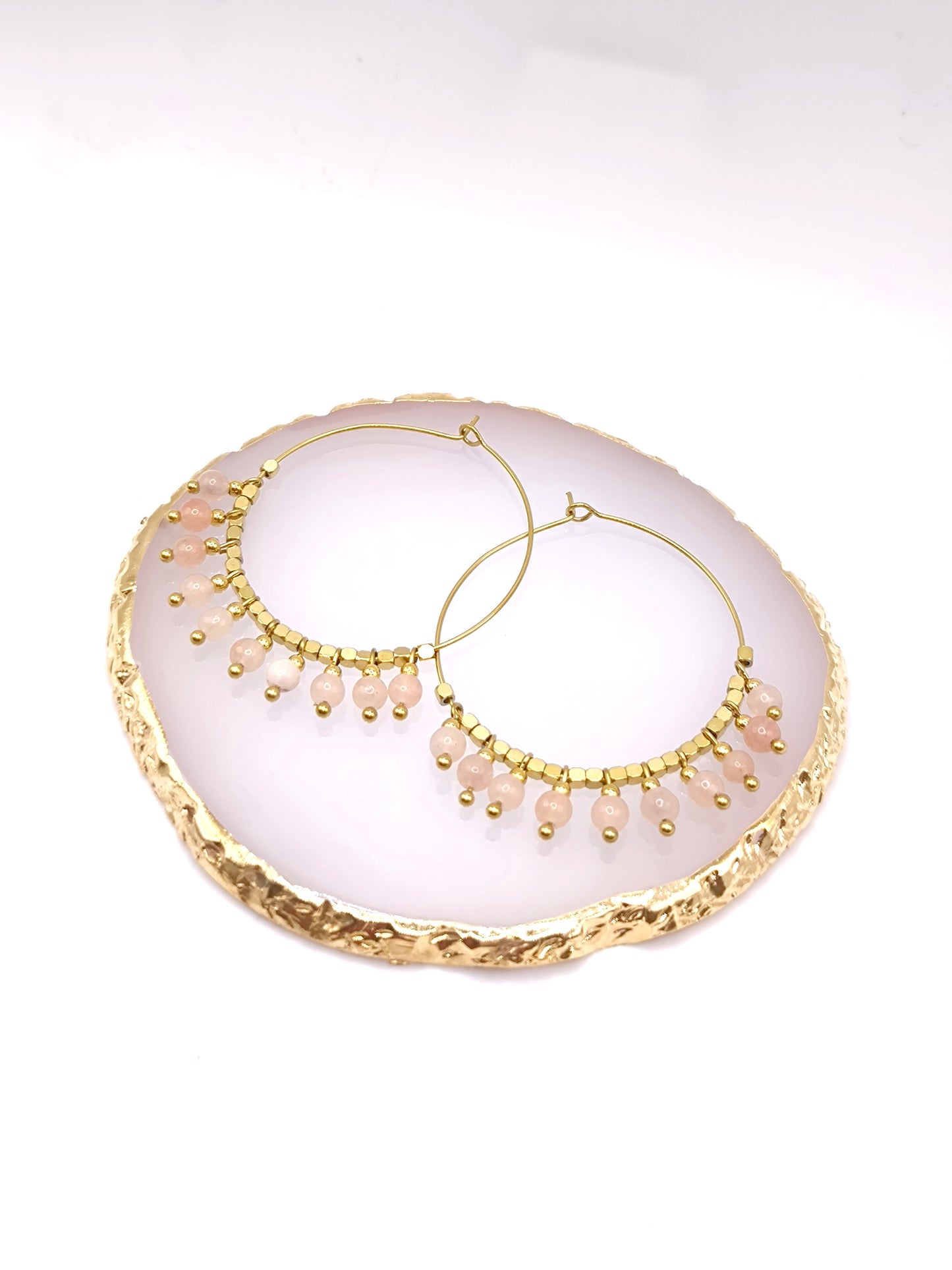 BOUCLES DOUCEUR NUDE GOLD