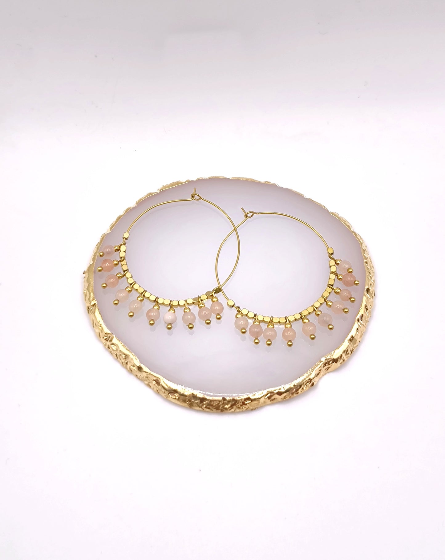 BOUCLES DOUCEUR NUDE GOLD