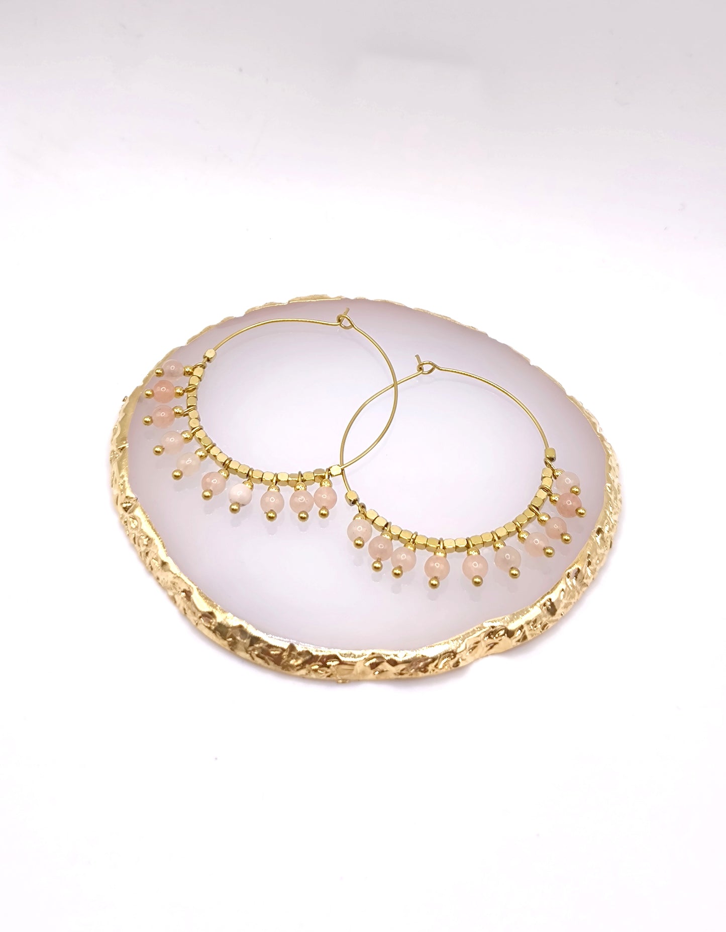 BOUCLES DOUCEUR NUDE GOLD