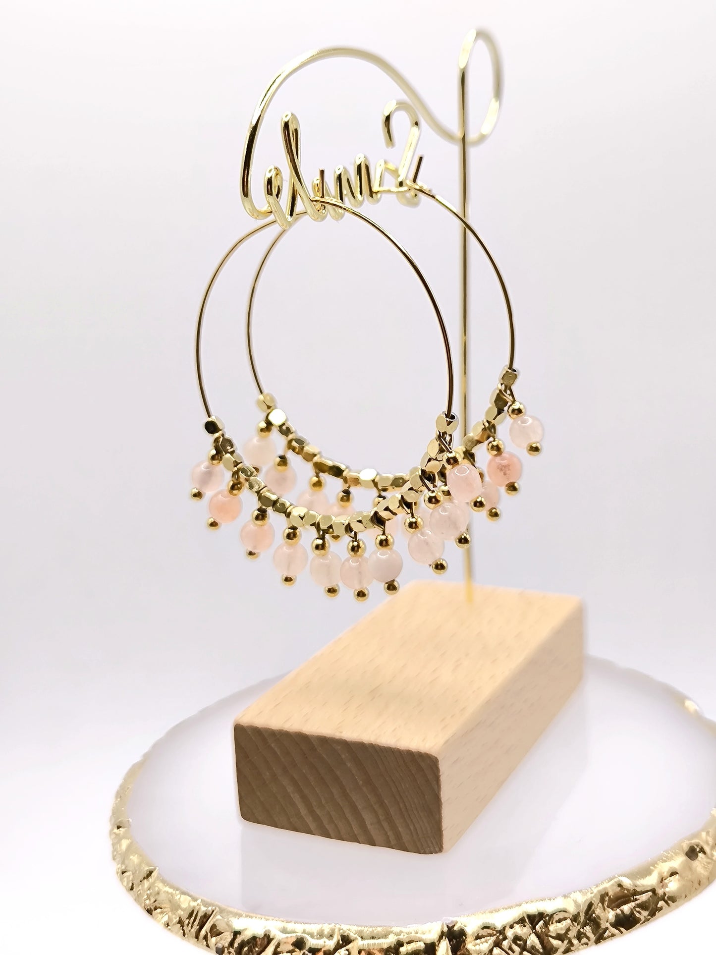 BOUCLES DOUCEUR NUDE GOLD