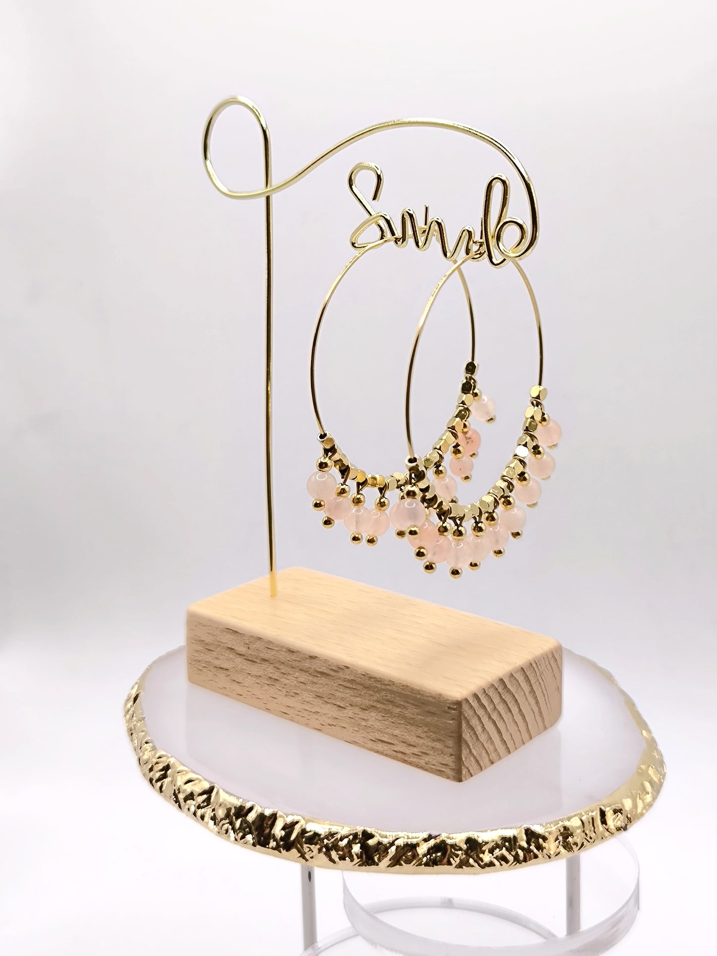 BOUCLES DOUCEUR NUDE GOLD