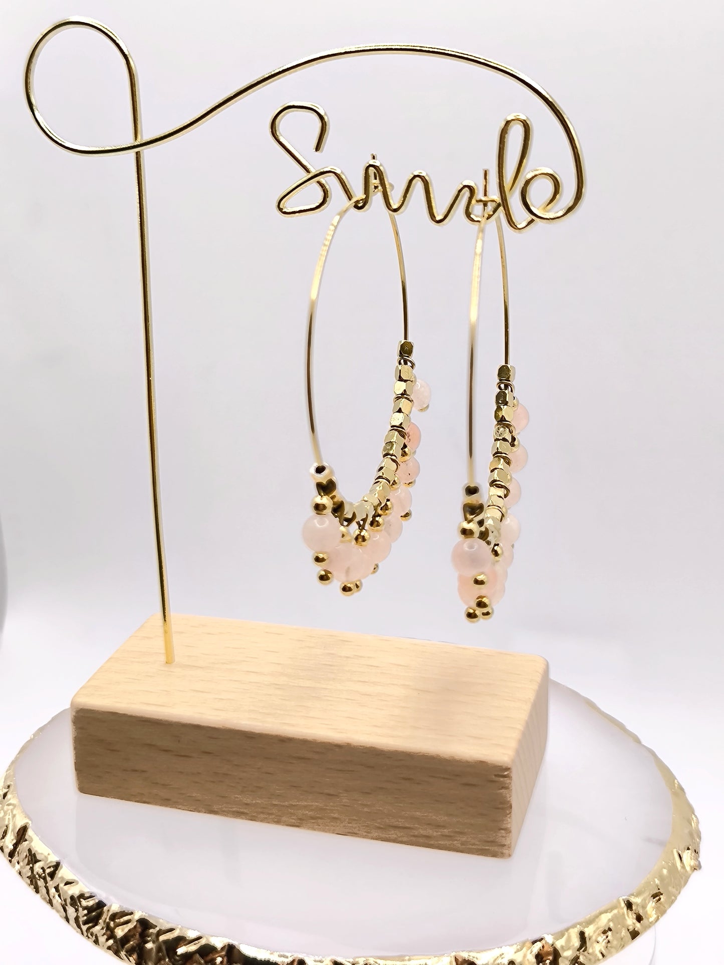 BOUCLES DOUCEUR NUDE GOLD