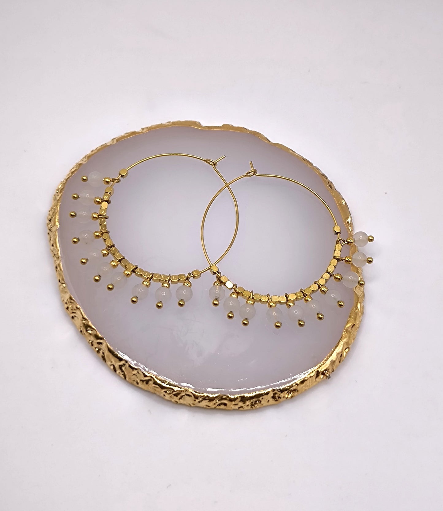 BOUCLES DOUCEUR WHITE GOLD