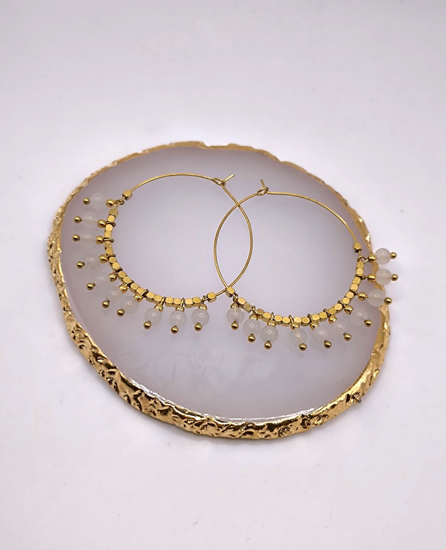 BOUCLES DOUCEUR WHITE GOLD