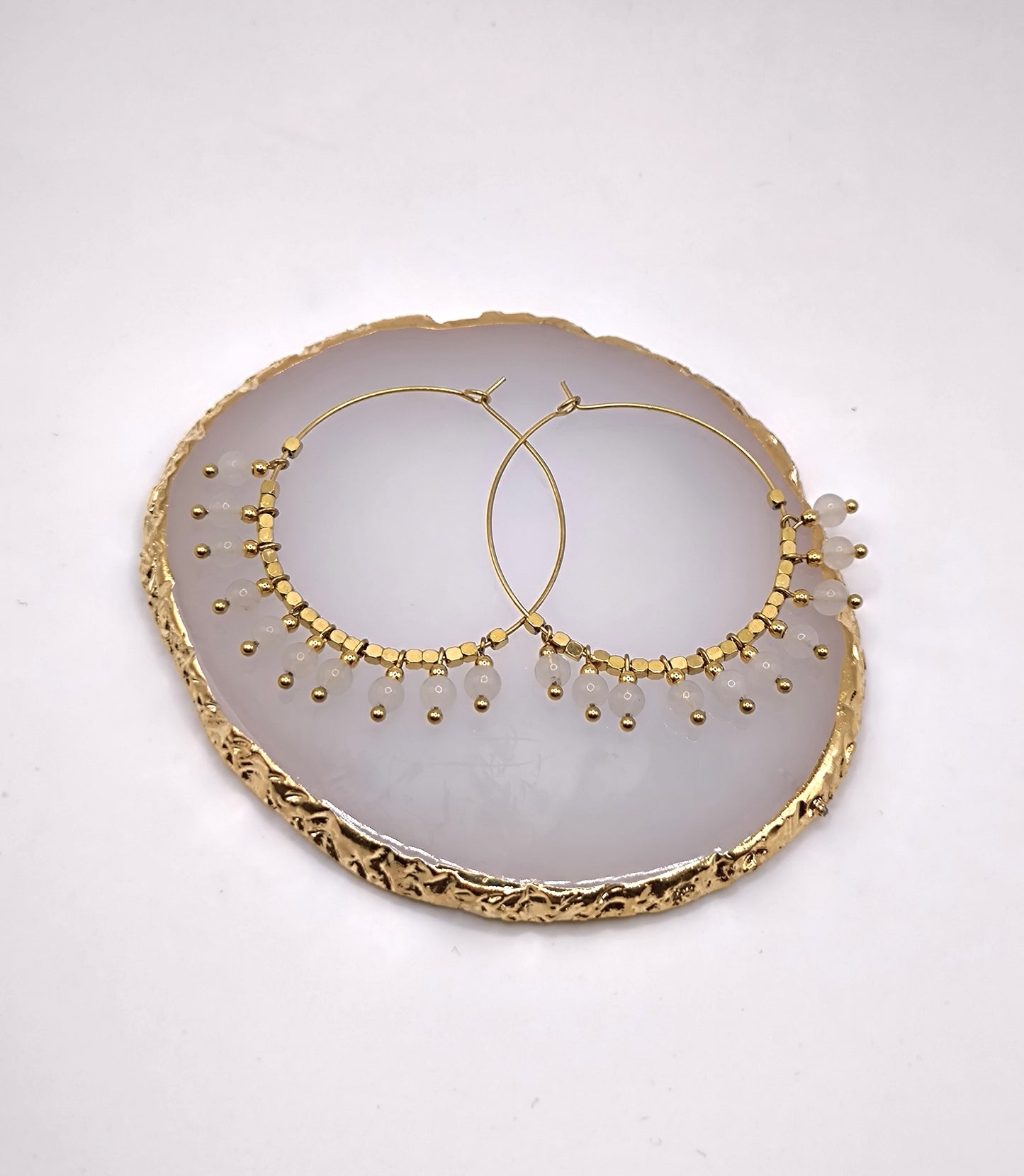 BOUCLES DOUCEUR WHITE GOLD