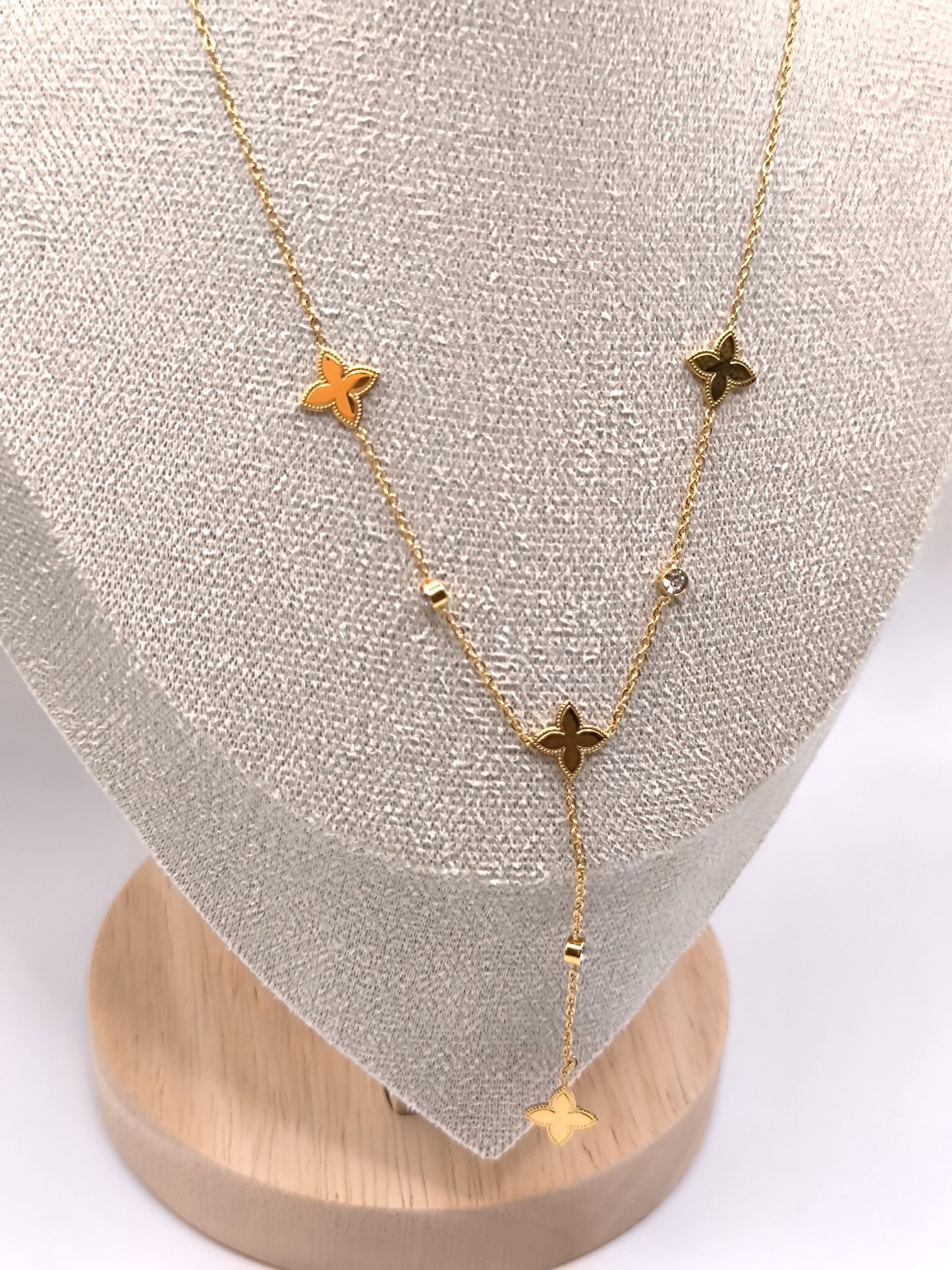 COLLIER YARA GOLD