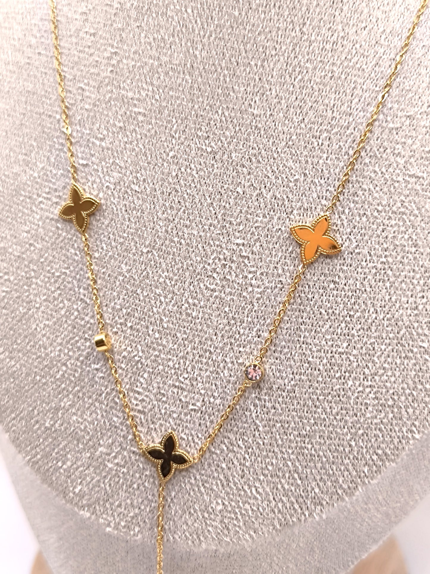 COLLIER YARA GOLD