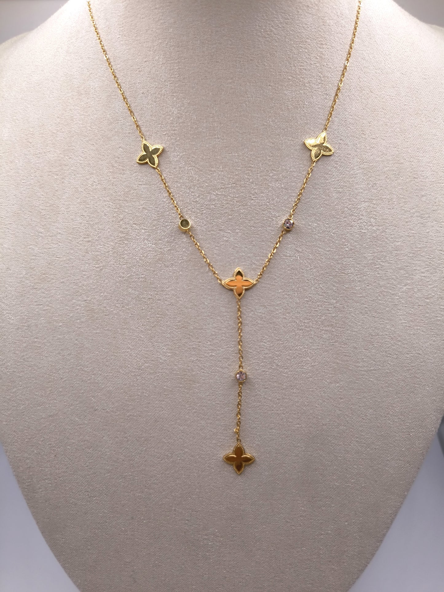 COLLIER YARA GOLD