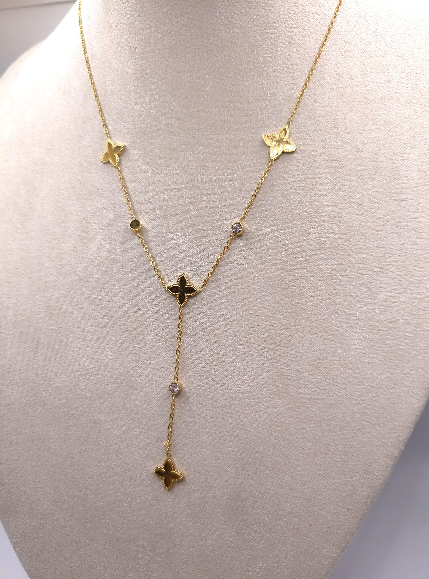 COLLIER YARA GOLD