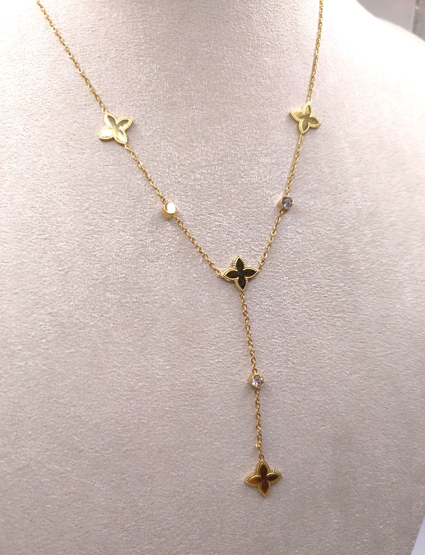 COLLIER YARA GOLD